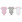 Jordan Βρεφικά φορμάκια Brooklyn Essentials Bodysuit 3-Pack